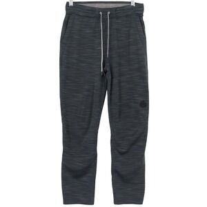 Stio Turpin Fleece Pant Mens Size S Black Heather Space Dye Joggers 2107
